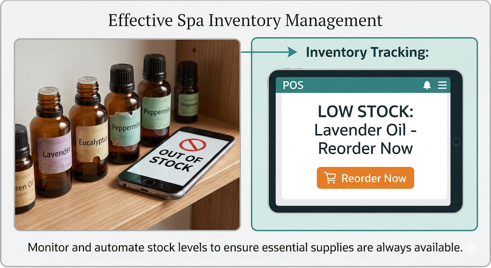 5 Kesalahan Fatal dalam Manajemen Stok Produk Spa & Solusi POS Cloud dari Komisia