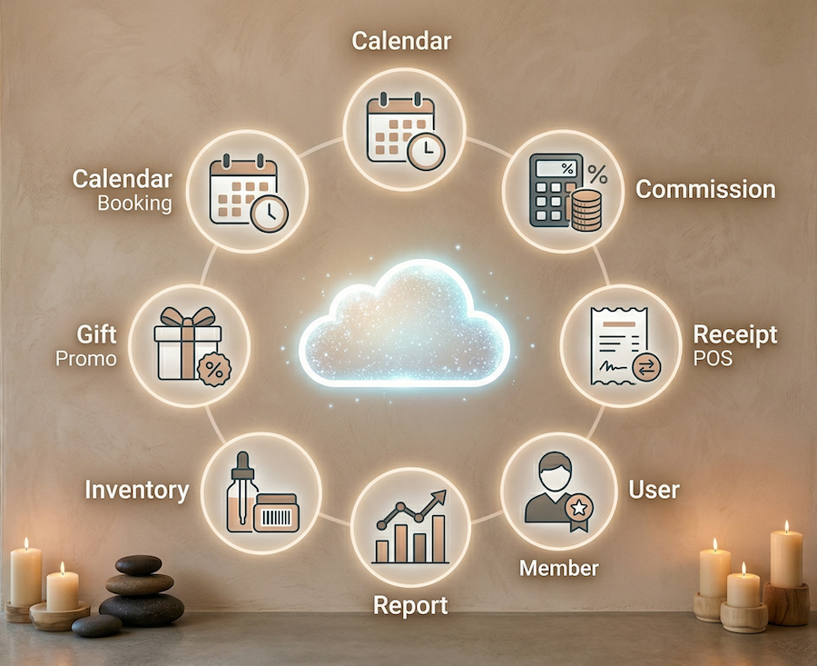 7 Fitur Krusial POS Cloud Spa yang Wajib Ada untuk Bisnis Spa Modern