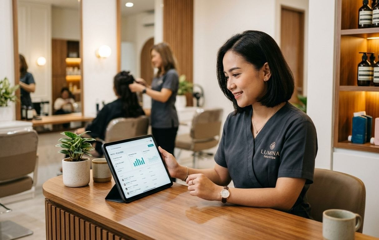 KPI Terapis dan Staff Salon: 7 Indikator Kinerja yang Wajib Dipantau Setiap Pemilik Bisnis