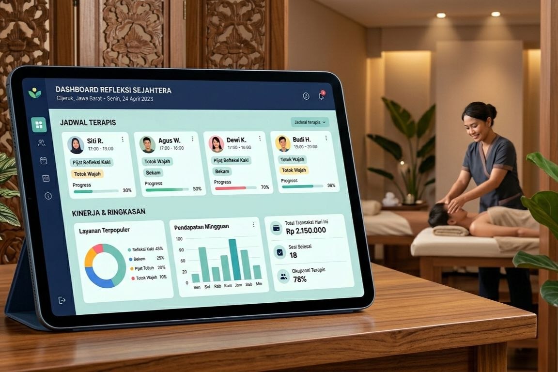 Tips Mengatur Shift Terapis di Masa Ramai agar Tetap Efisien