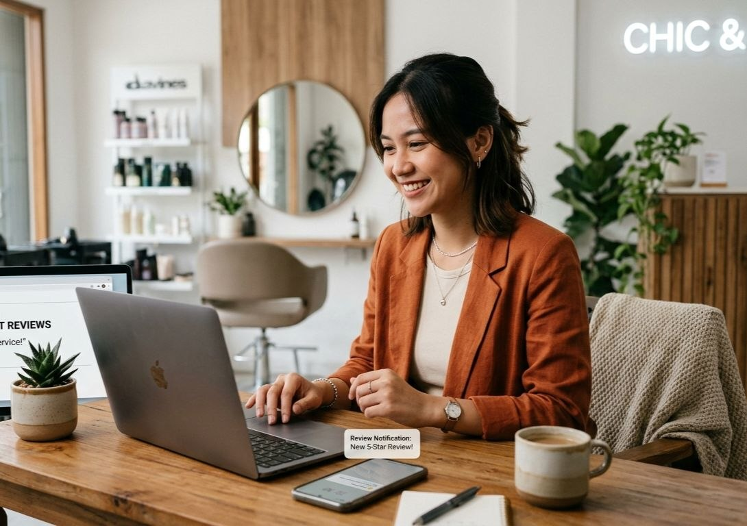 Strategi Mengelola Ulasan Online & Reputasi Digital untuk Bisnis Salon dan Spa
